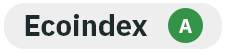 EcoIndex A