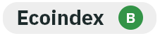 EcoIndex B